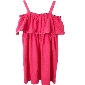 Carter's NWT Little Girls' Pink Sleeveless Tier Dress Size 6